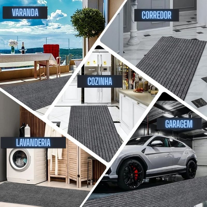 Passadeira de Carpete para Corredor e Cozinha