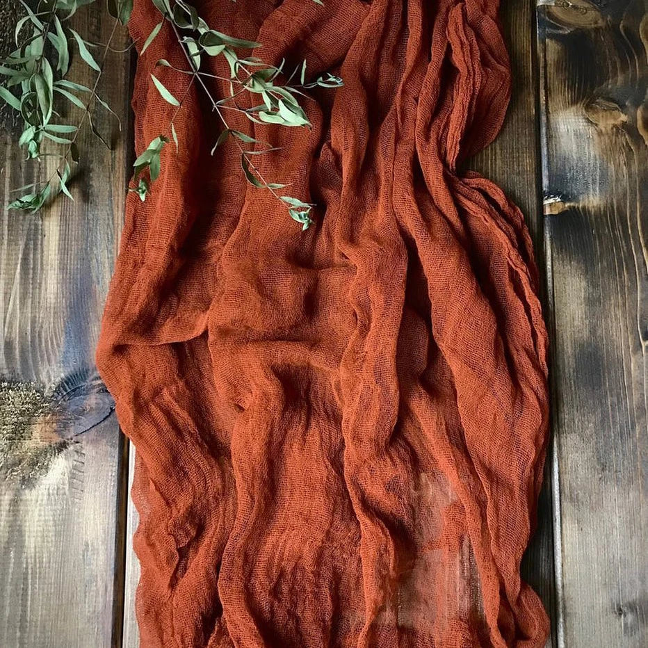 Caminho de Mesa Decorativo em Gaze