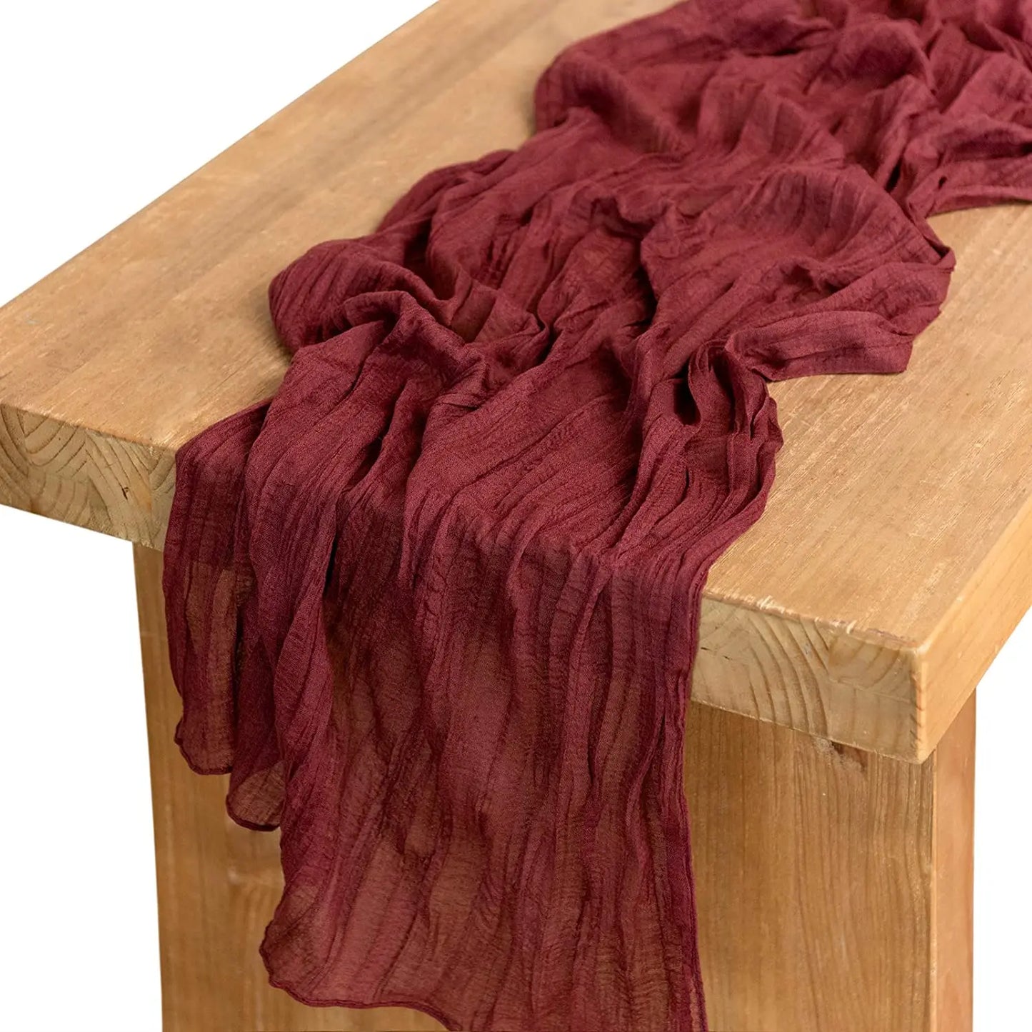 Caminho de Mesa Decorativo em Gaze
