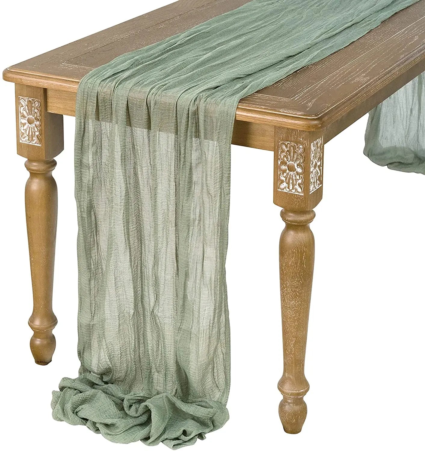 Caminho de Mesa Decorativo em Gaze