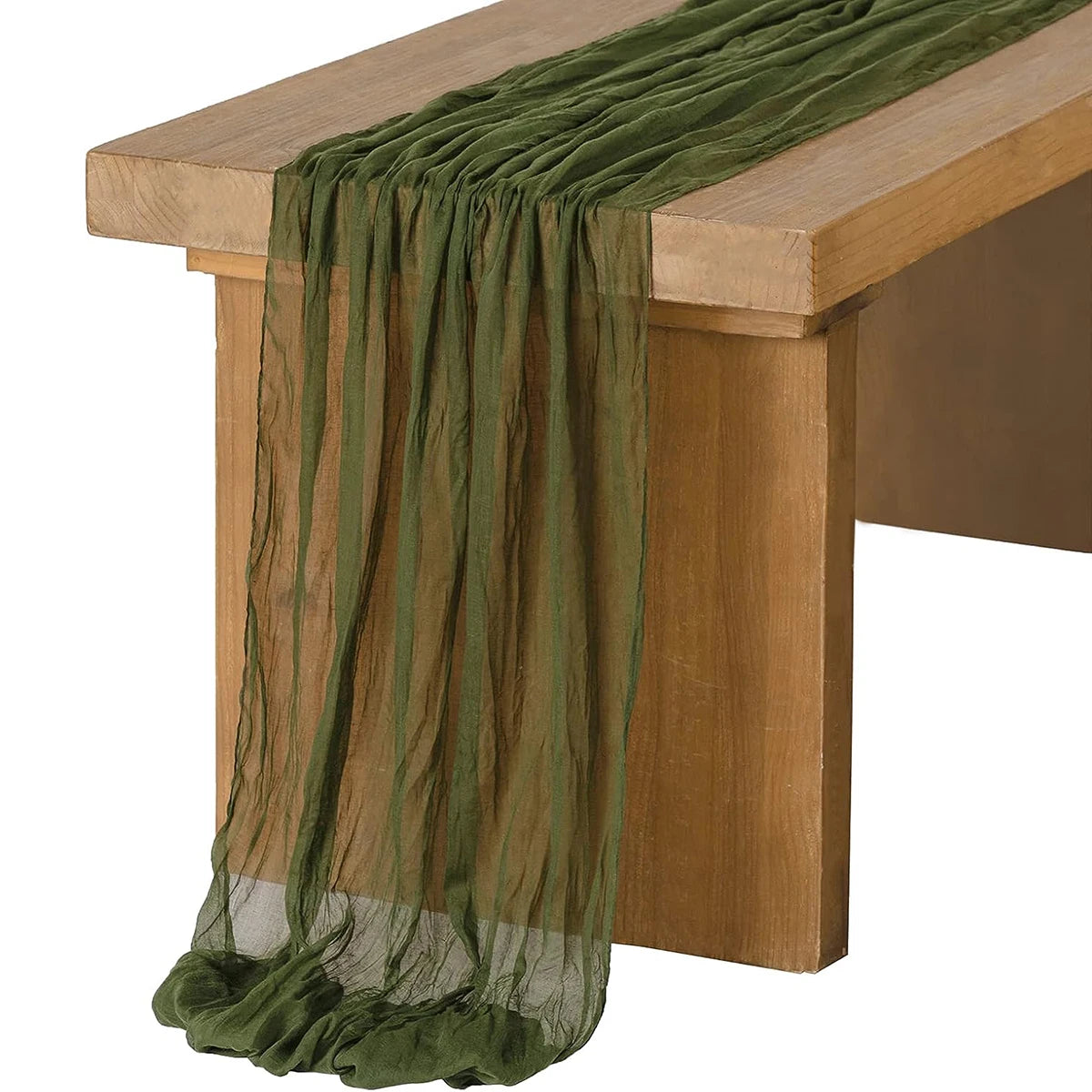 Caminho de Mesa Decorativo em Gaze