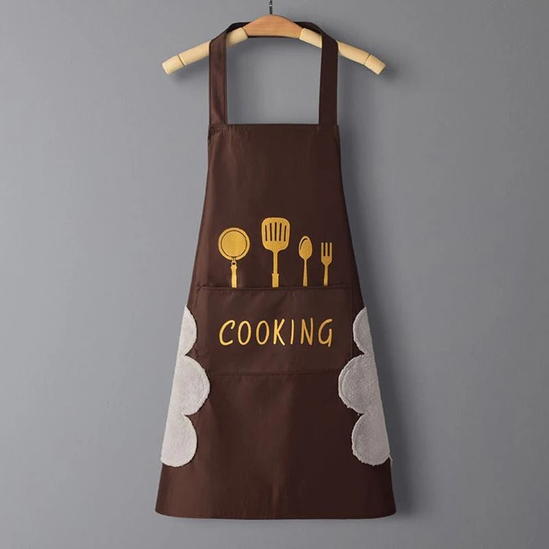 Avental de Cozinha Impermeável