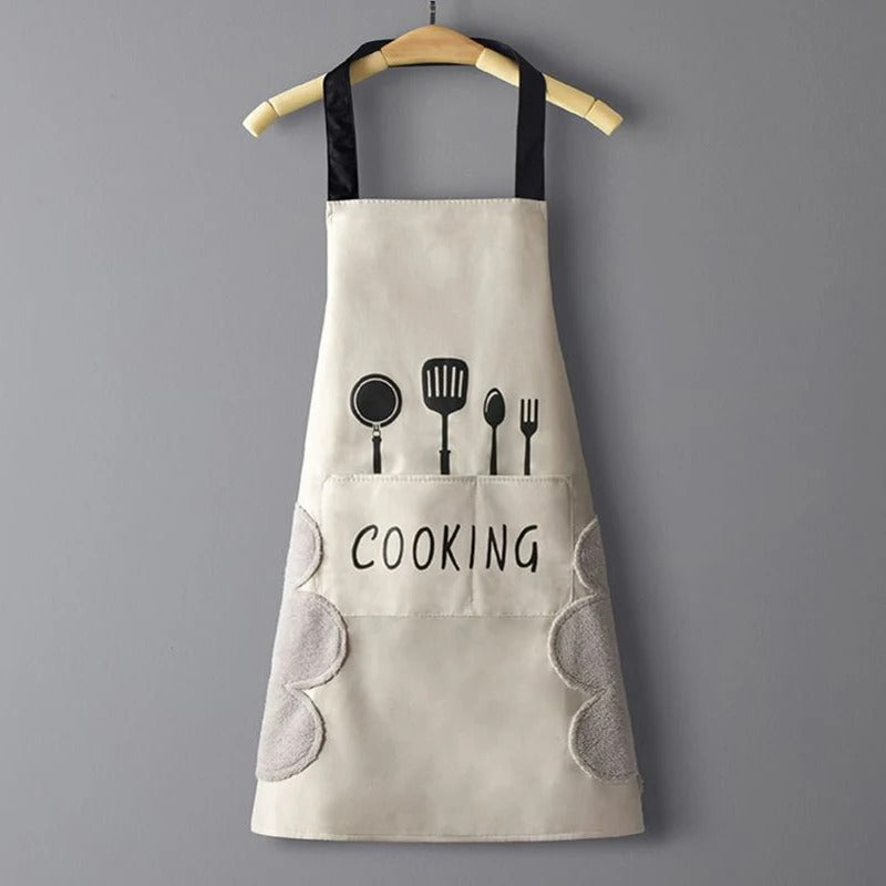 Avental de Cozinha Impermeável