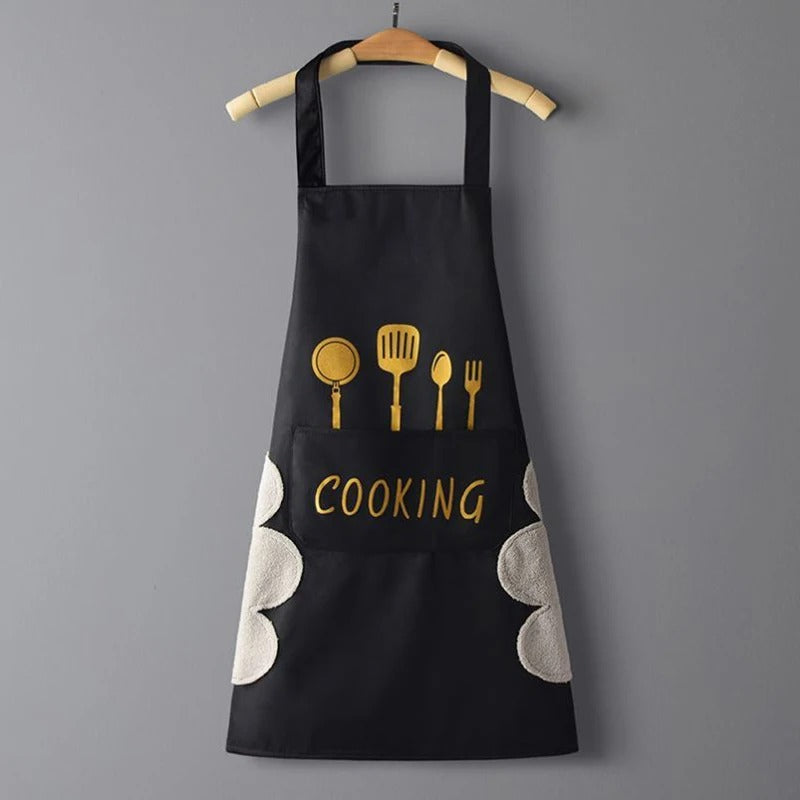 Avental de Cozinha Impermeável