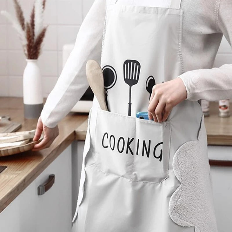 Avental de Cozinha Impermeável