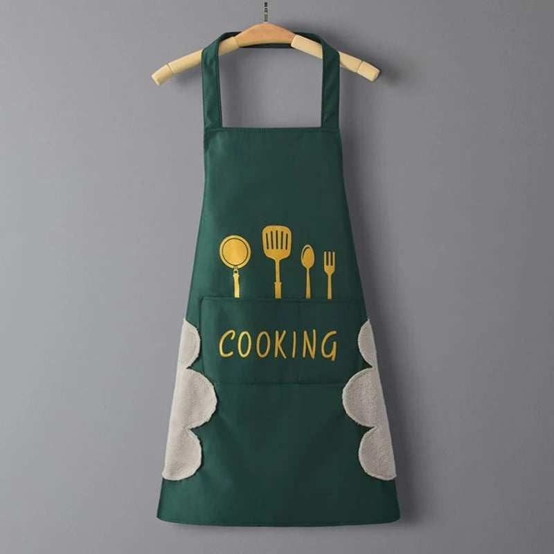 Avental de Cozinha Impermeável