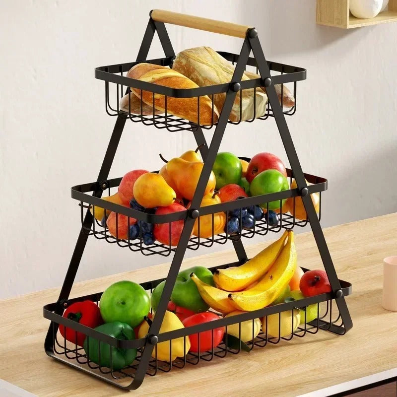 Cesta de Frutas Moderna - 2 e 3 Andares