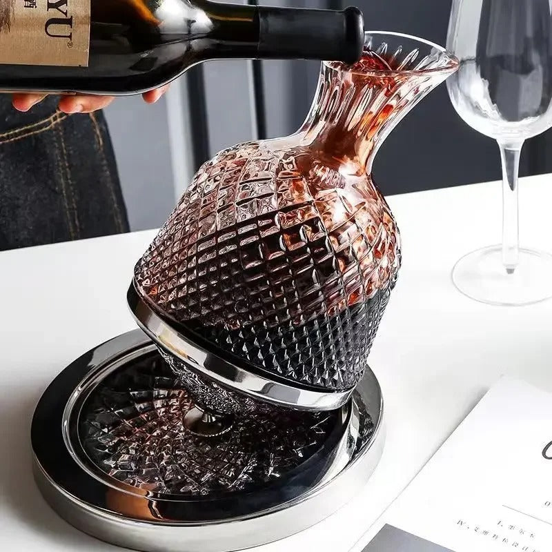 Decanter de Vinho Giratório