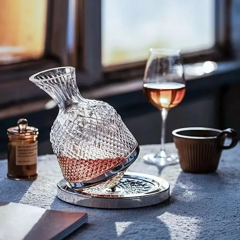 Decanter de Vinho Giratório