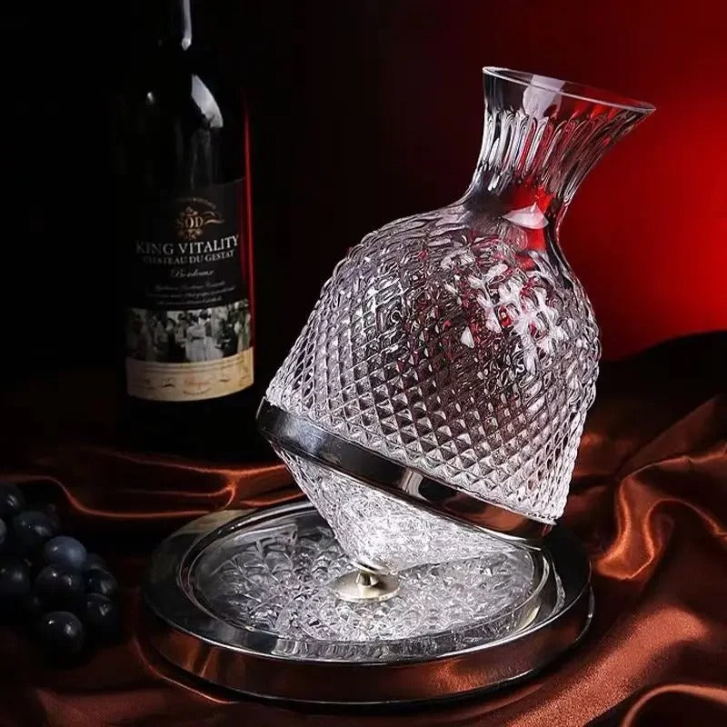 Decanter de Vinho Giratório