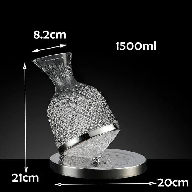 Decanter de Vinho Giratório