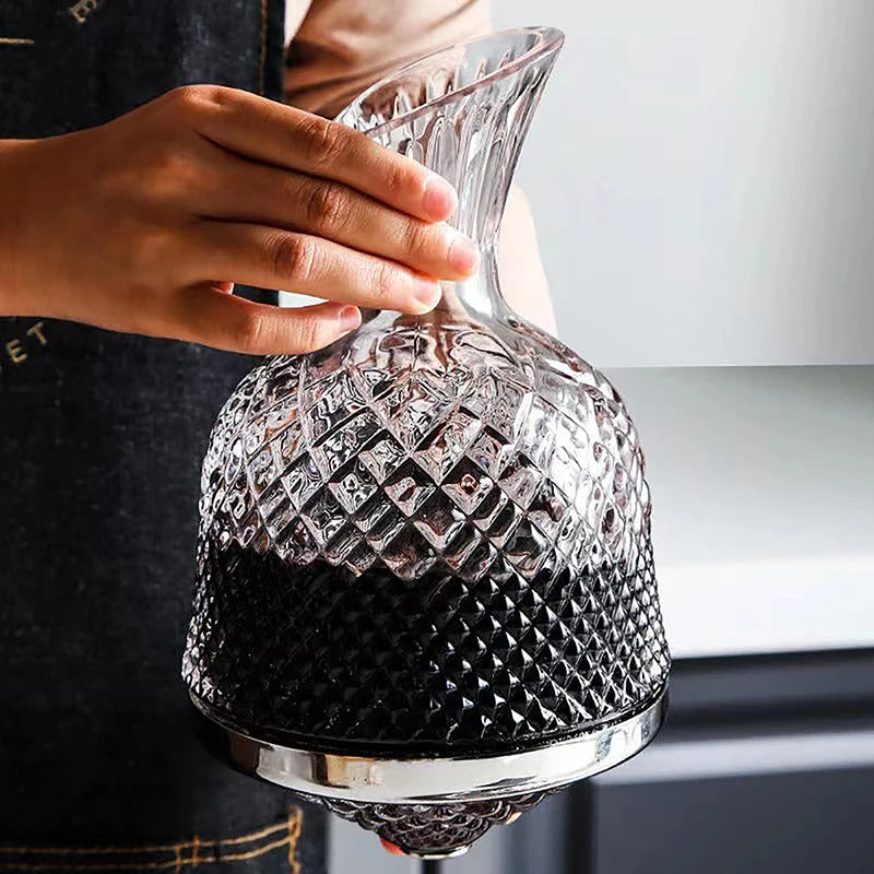 Decanter de Vinho Giratório