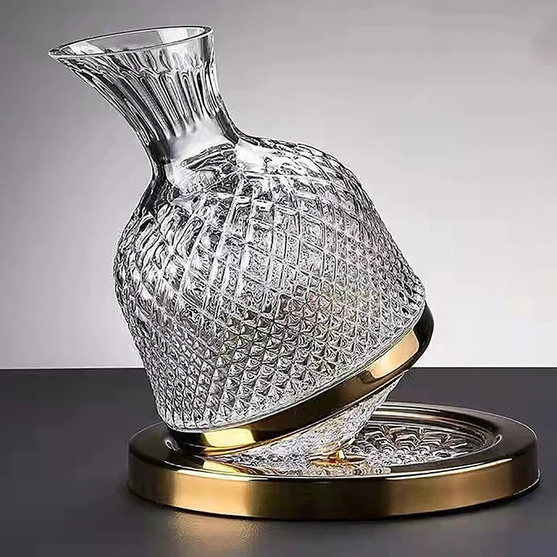 Decanter de Vinho Giratório