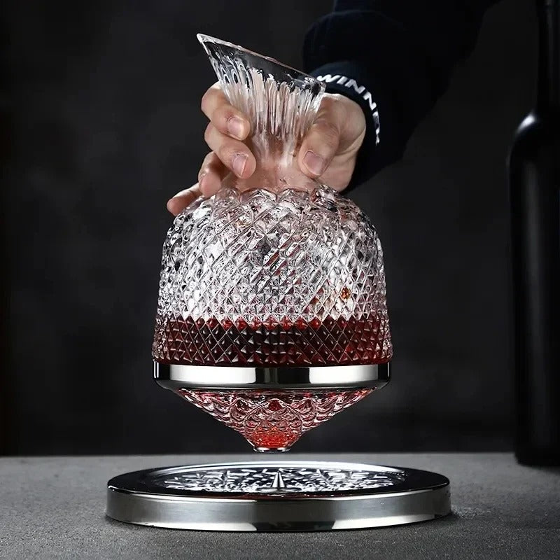 Decanter de Vinho Giratório