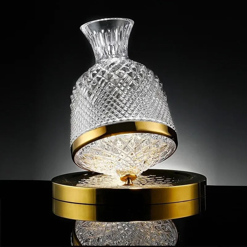 Decanter de Vinho Giratório