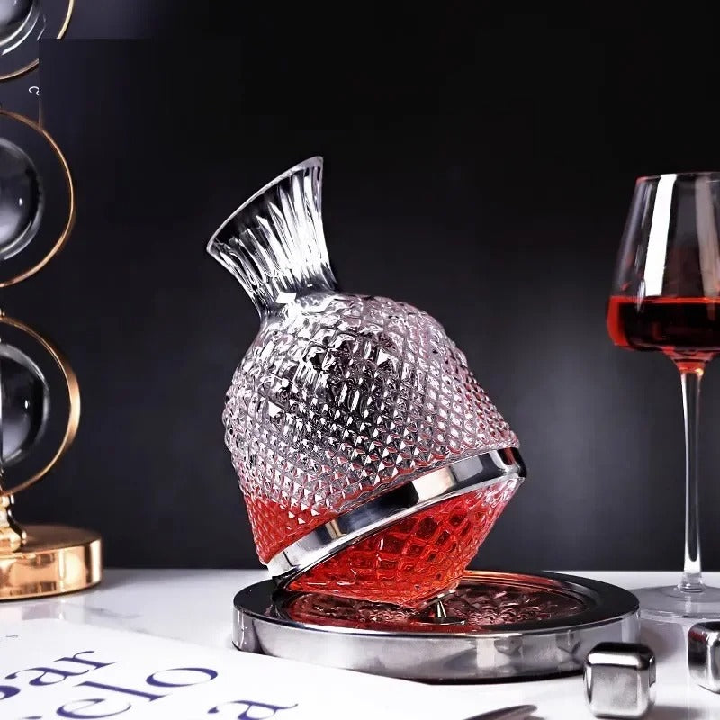 Decanter de Vinho Giratório