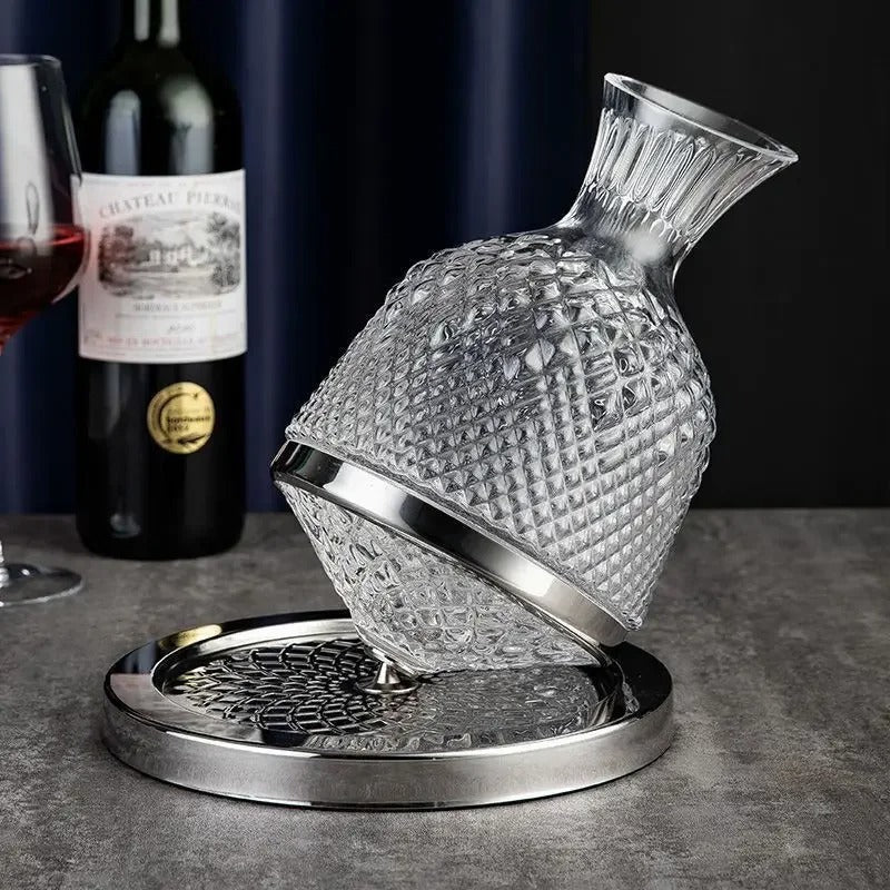 Decanter de Vinho Giratório