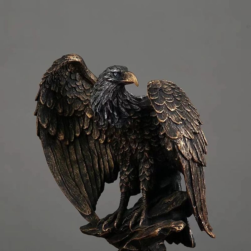 Escultura Águia Nórdica