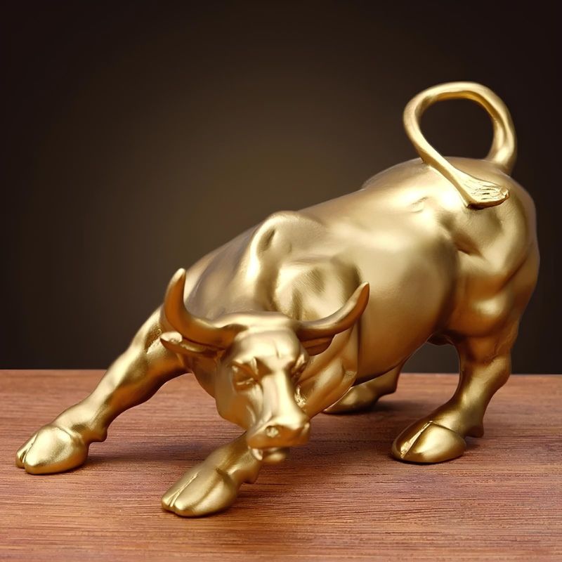Escultura Touro De Wall Street