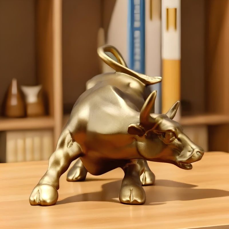 Escultura Touro De Wall Street