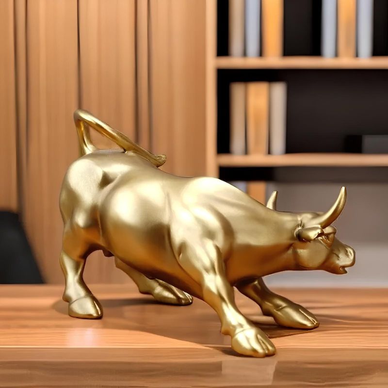 Escultura Touro De Wall Street