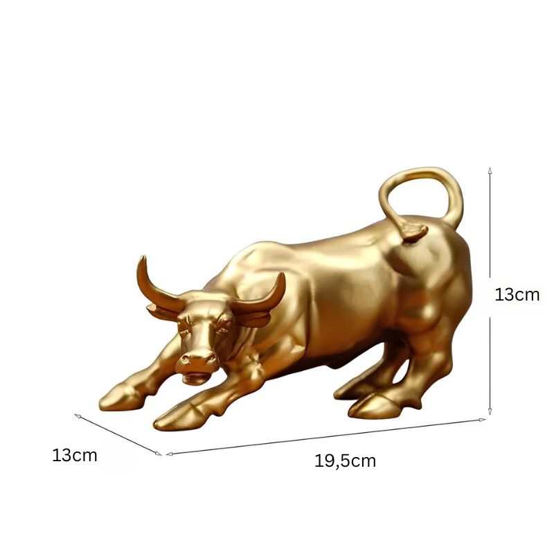 Escultura Touro De Wall Street