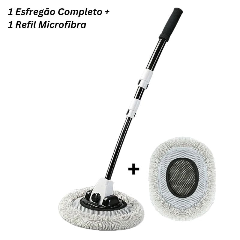 Esfregão para Carro de Microfibra