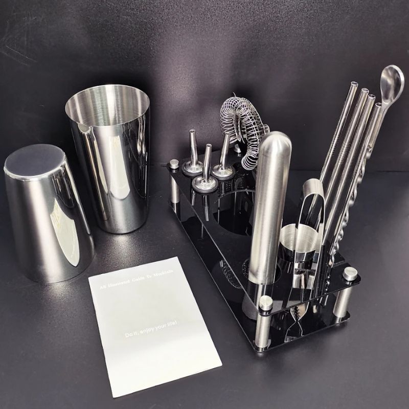 Kit Bartender/Caipirinha - 22Pcs