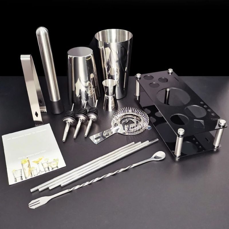 Kit Bartender/Caipirinha - 22Pcs