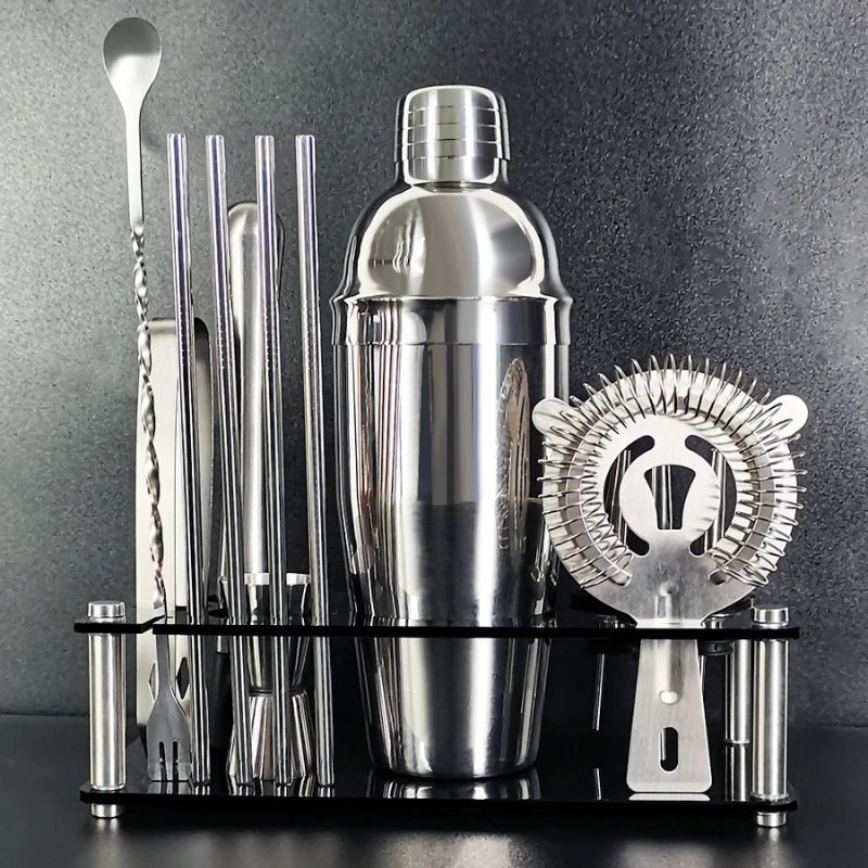 Kit Bartender/Caipirinha - 22Pcs