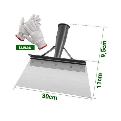 Pá de Limpeza Multifuncional – Flat Farm