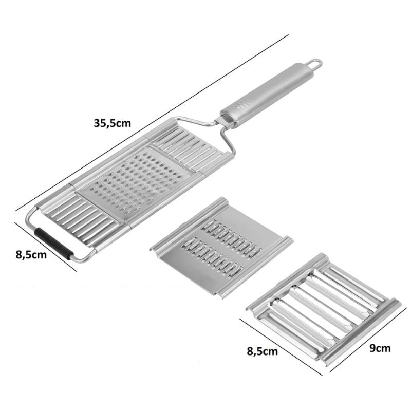 Ralador Profissional de Legumes Multifuncional - Visão Decor