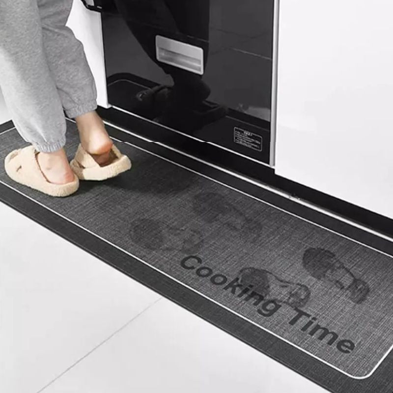 Tapete Antiderrapante Absorvente para Cozinha Premium