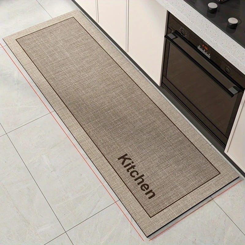 Tapete Antiderrapante Absorvente para Cozinha Premium