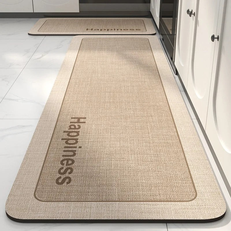 Tapete Antiderrapante Absorvente para Cozinha Premium