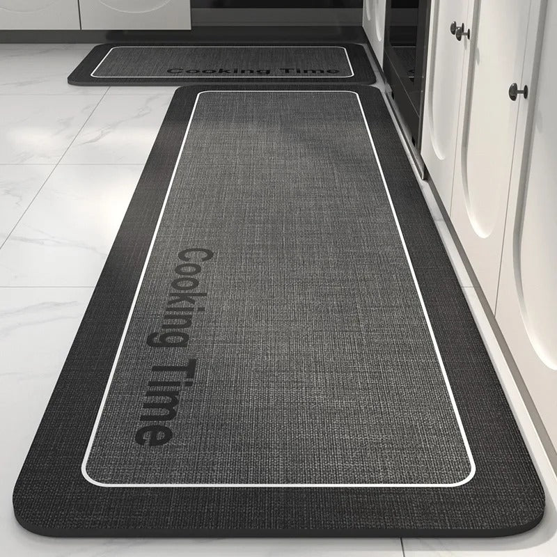 Tapete Antiderrapante Absorvente para Cozinha Premium