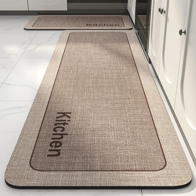 Tapete Antiderrapante Absorvente para Cozinha Premium