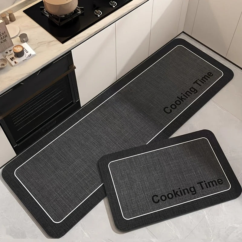 Tapete Antiderrapante Absorvente para Cozinha Premium