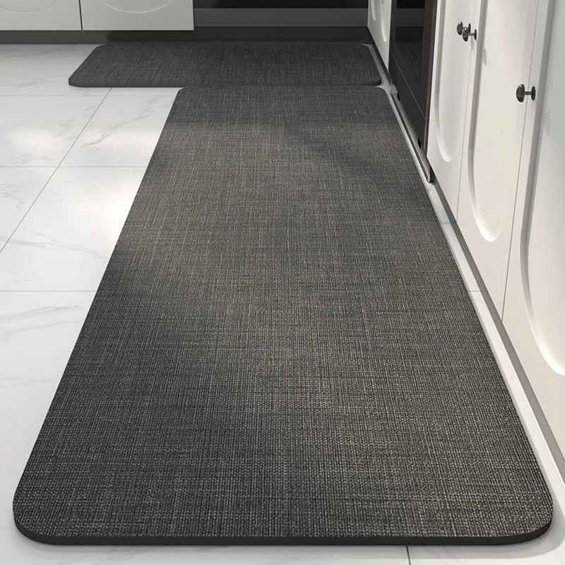 Tapete Antiderrapante Absorvente para Cozinha Premium