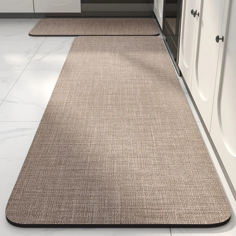 Tapete Antiderrapante Absorvente para Cozinha Premium