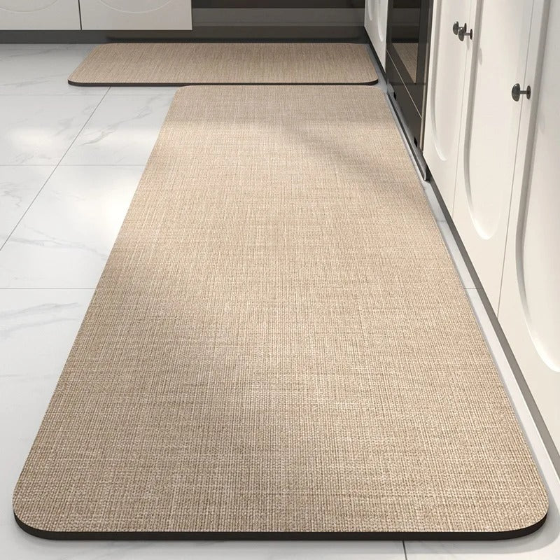 Tapete Antiderrapante Absorvente para Cozinha Premium