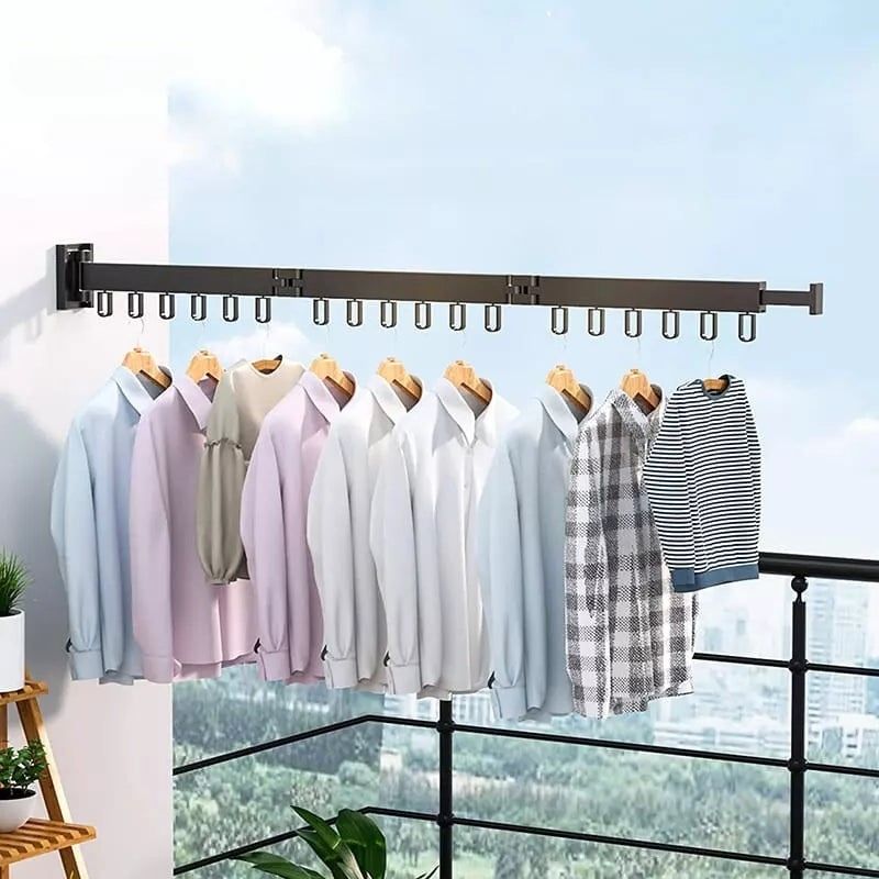 Varal Retrátil de Parede Cabidex