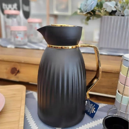 Garrafa Térmica de Café 1L Premium com Sistema Click