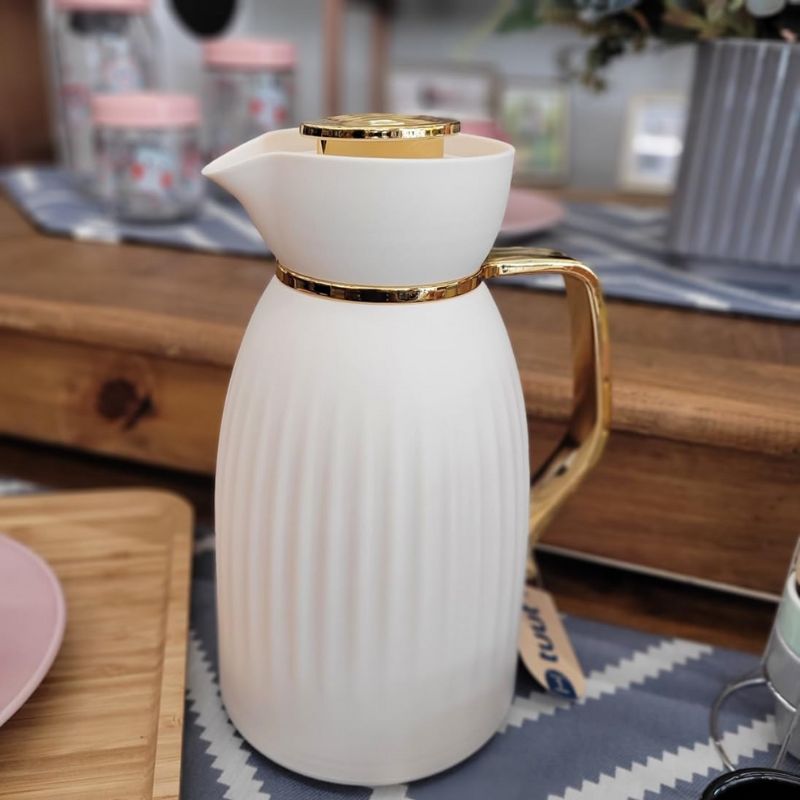 Garrafa Térmica de Café 1L Premium com Sistema Click