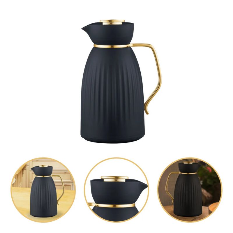 Garrafa Térmica de Café 1L Premium com Sistema Click
