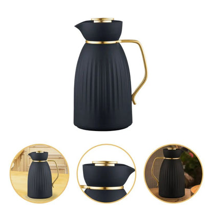 Garrafa Térmica de Café 1L Premium com Sistema Click