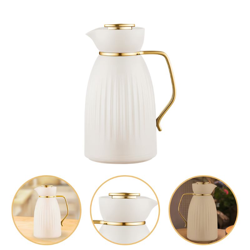 Garrafa Térmica de Café 1L Premium com Sistema Click