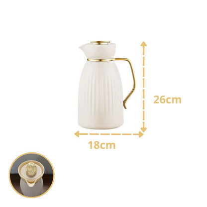 Garrafa Térmica de Café 1L Premium com Sistema Click