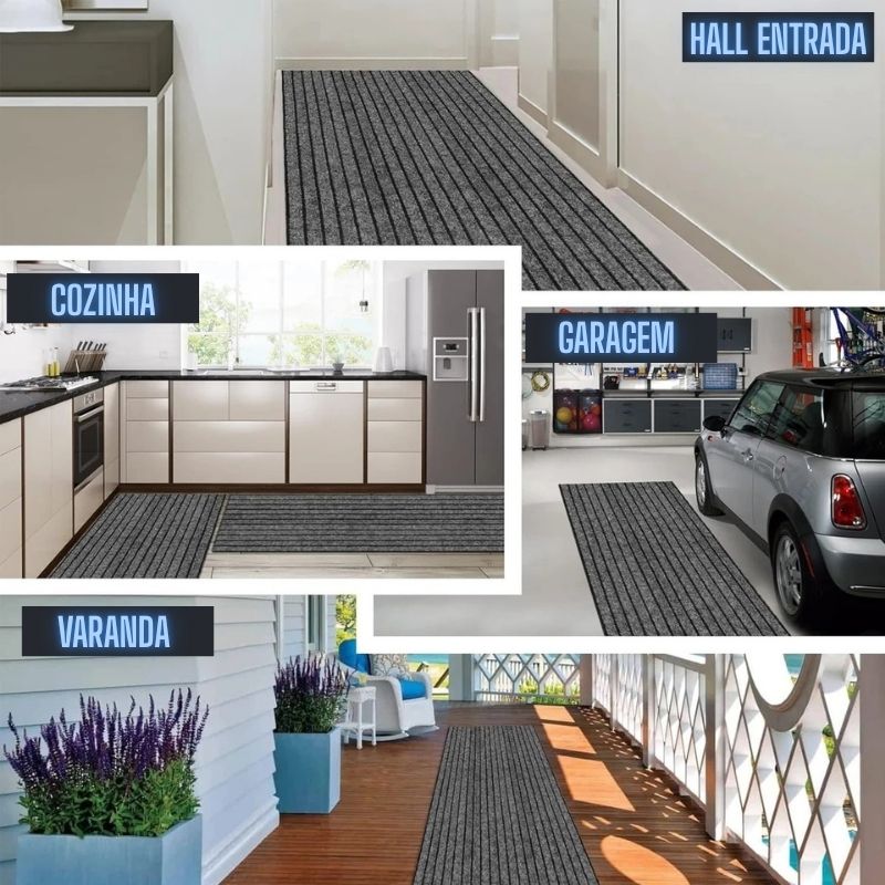 Passadeira de Carpete para Corredor e Cozinha