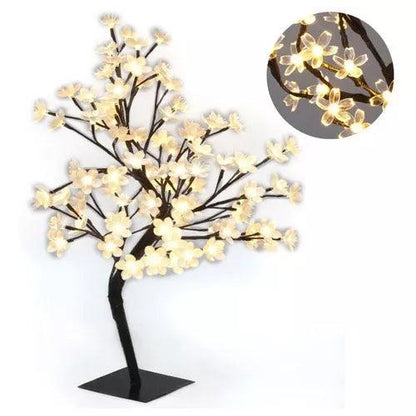 Luminária/Abajur Árvore Flor Cerejeira 110v - Visão Decor